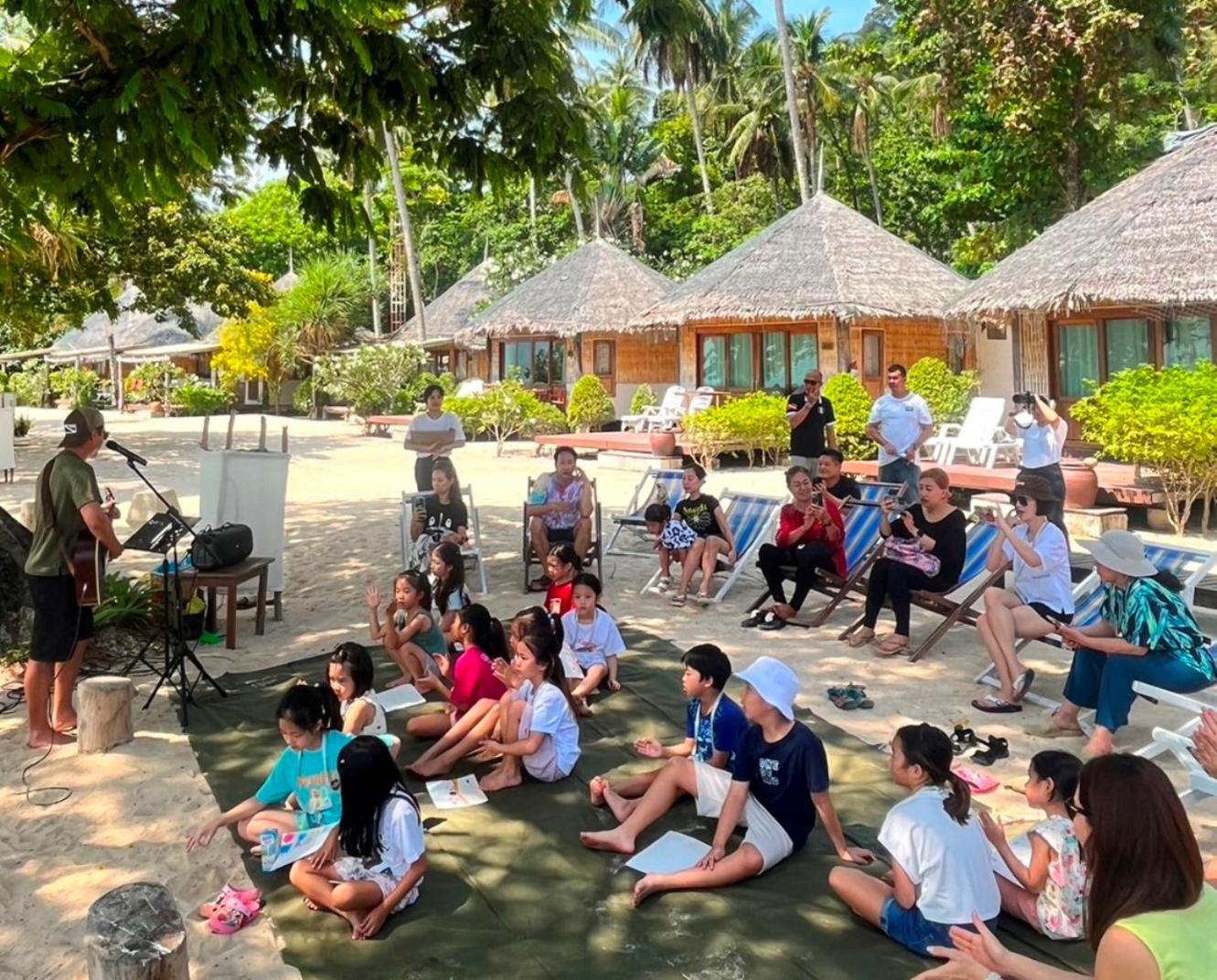 Thapwarin Resort - Green Hotel Koh Ngai Bagian luar foto
